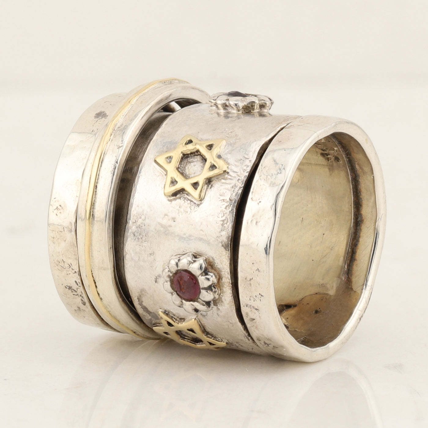 Sterling Meditation Ring