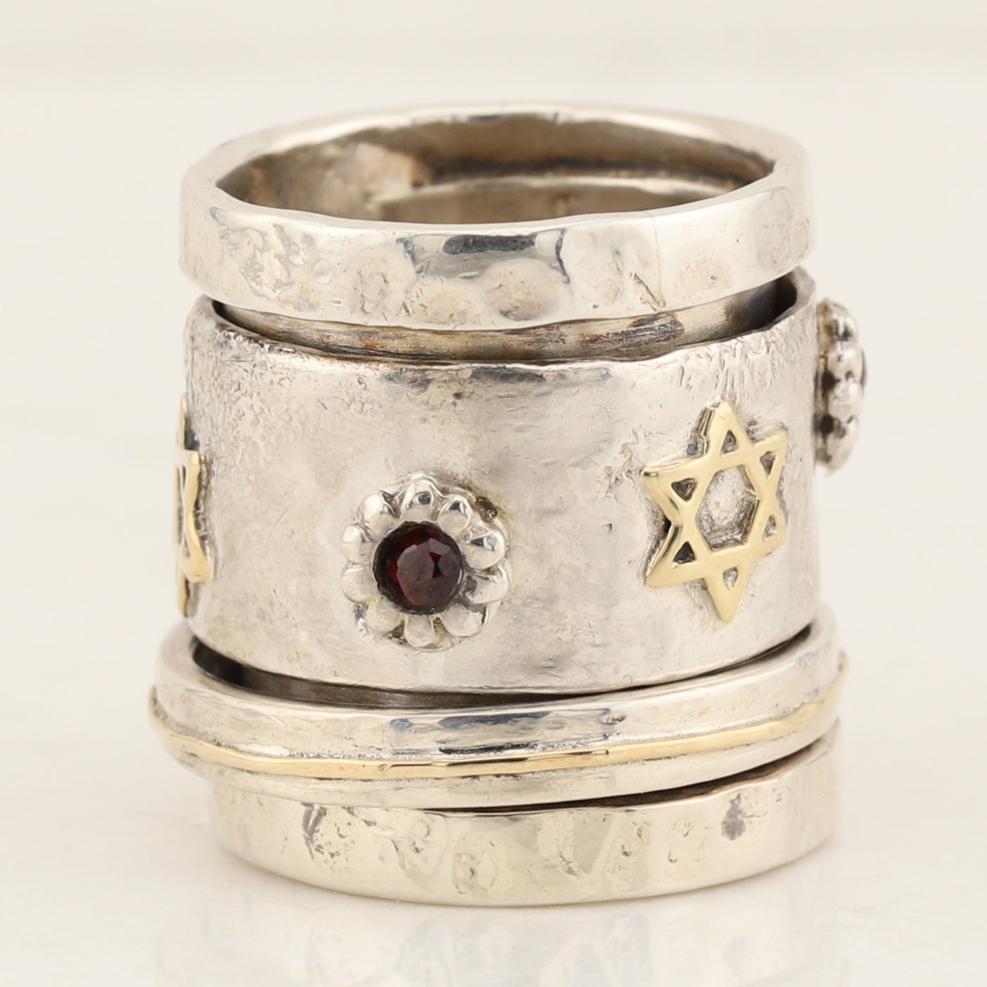 Sterling Meditation Ring