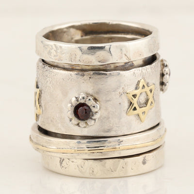 Sterling Meditation Ring