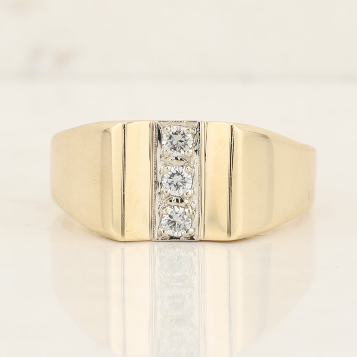 Three Stone Ring