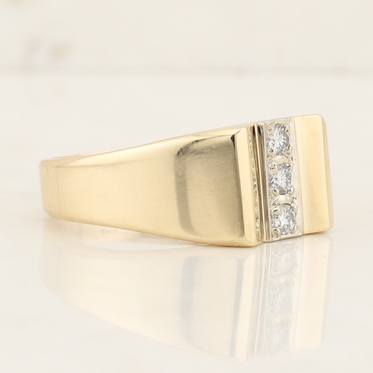 Three Stone Ring