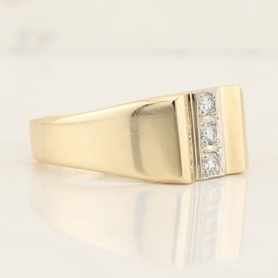 Three Stone Ring