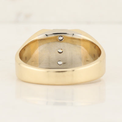Three Stone Ring
