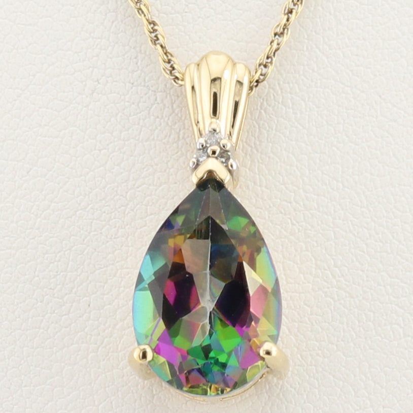 Mystic Topaz Pendant