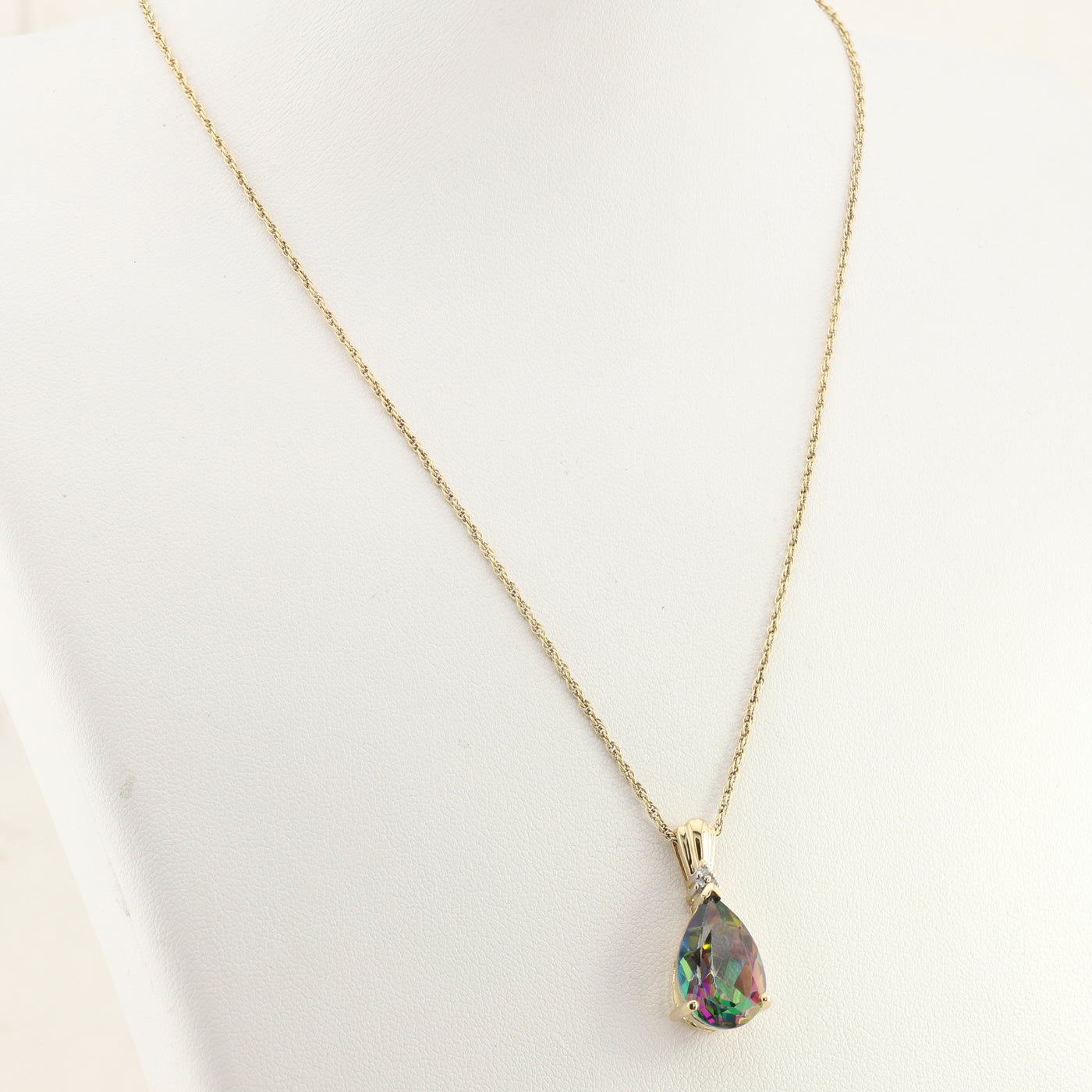 Mystic Topaz Pendant