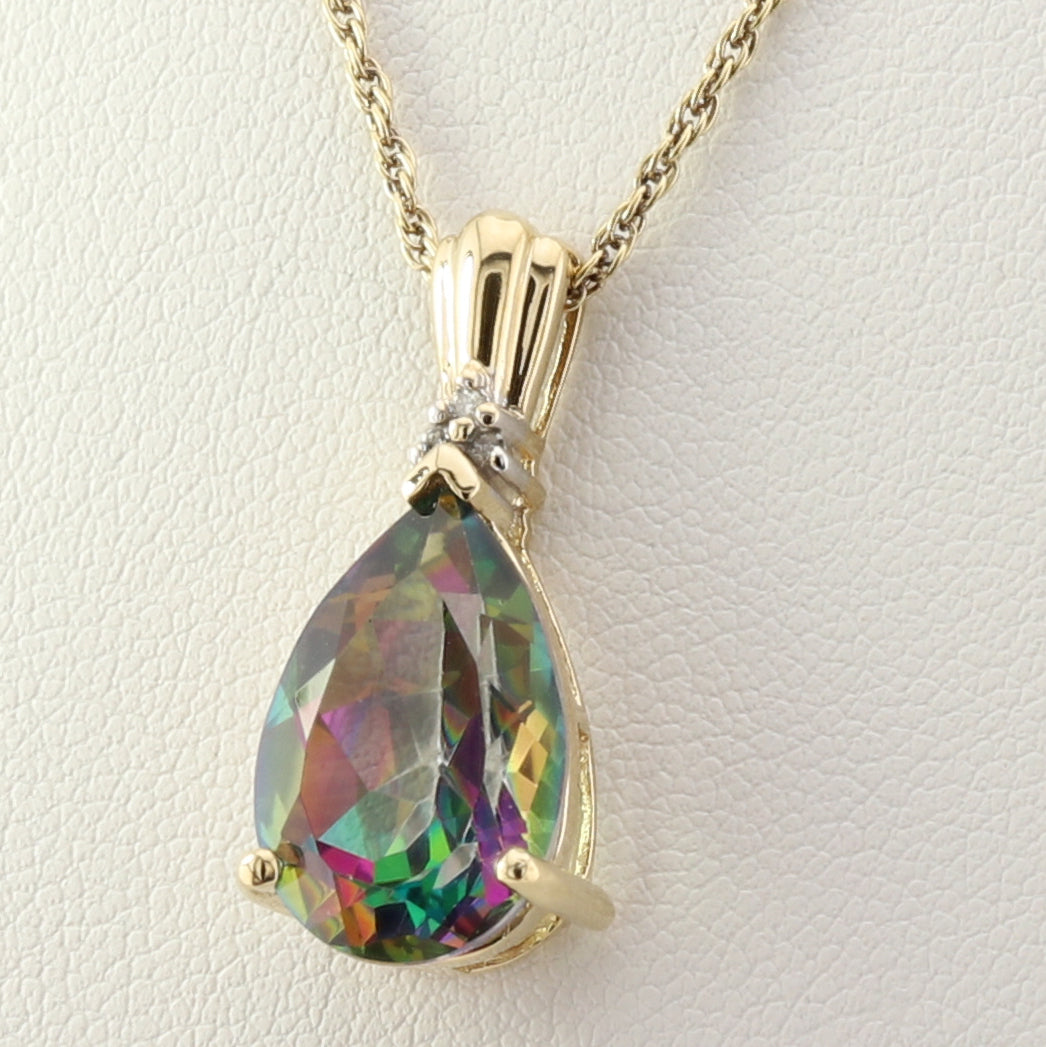 Mystic Topaz Pendant
