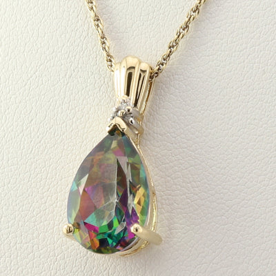 Mystic Topaz Pendant
