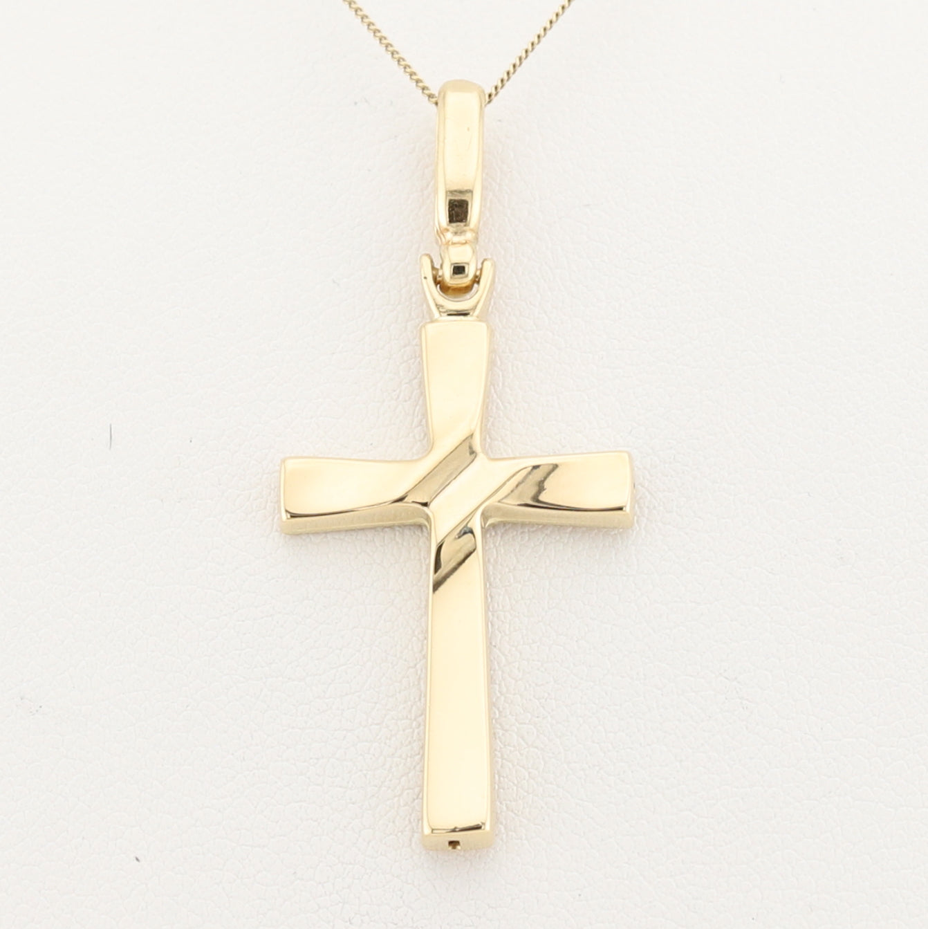 Yellow Gold Cross
