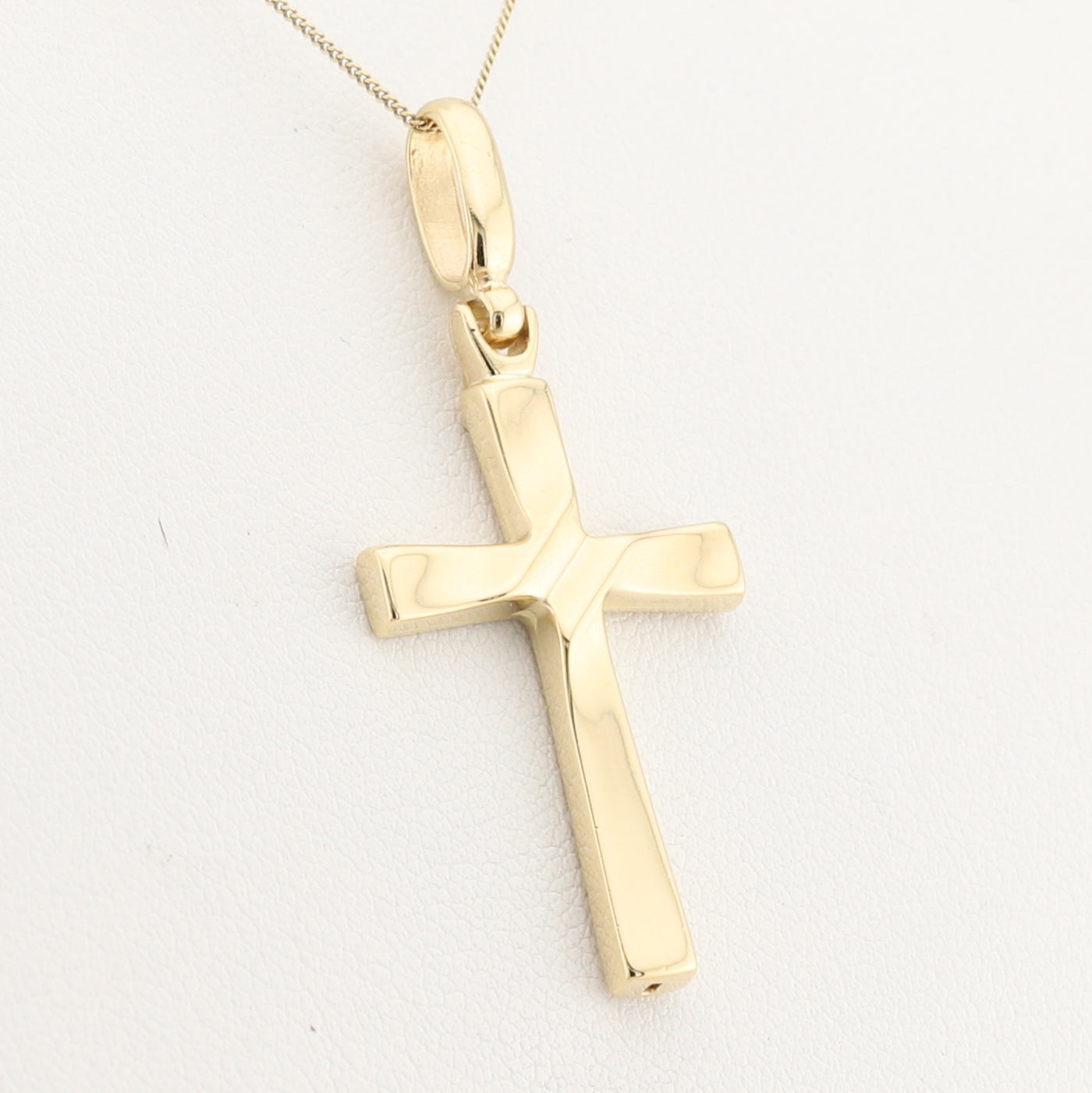 Yellow Gold Cross