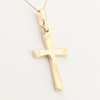 Yellow Gold Cross