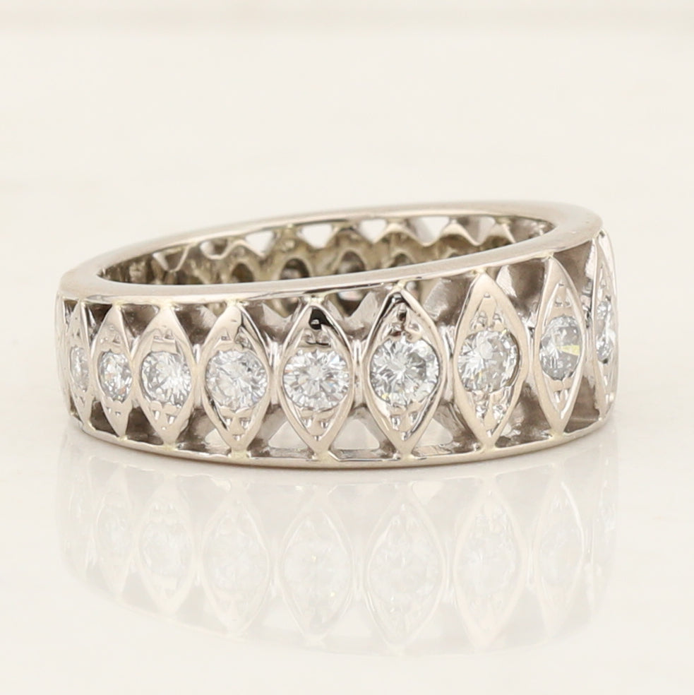 Open Design Diamond Ring