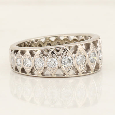 Open Design Diamond Ring