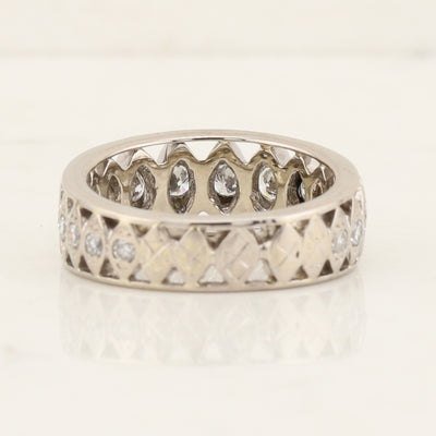 Open Design Diamond Ring
