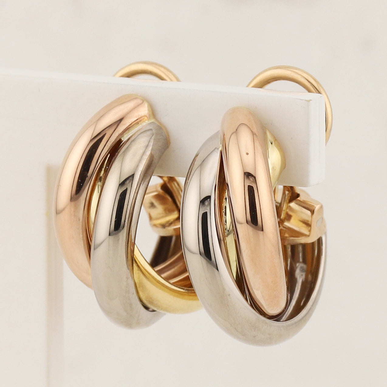 Cartier Trinity Earrings