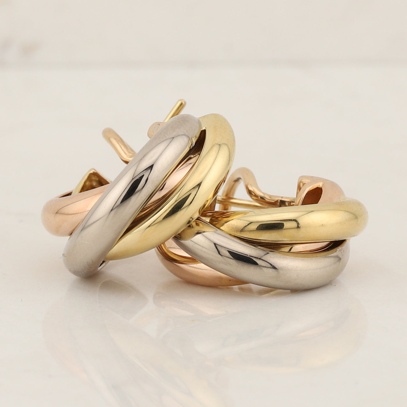 Cartier Trinity Earrings