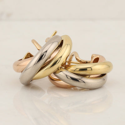 Cartier Trinity Earrings