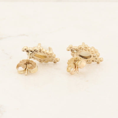 Opal Earrings