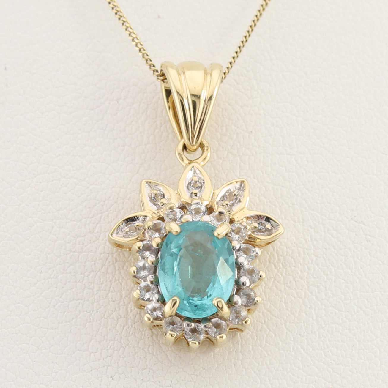 Apatite Stone Pendant