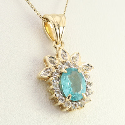 Apatite Stone Pendant