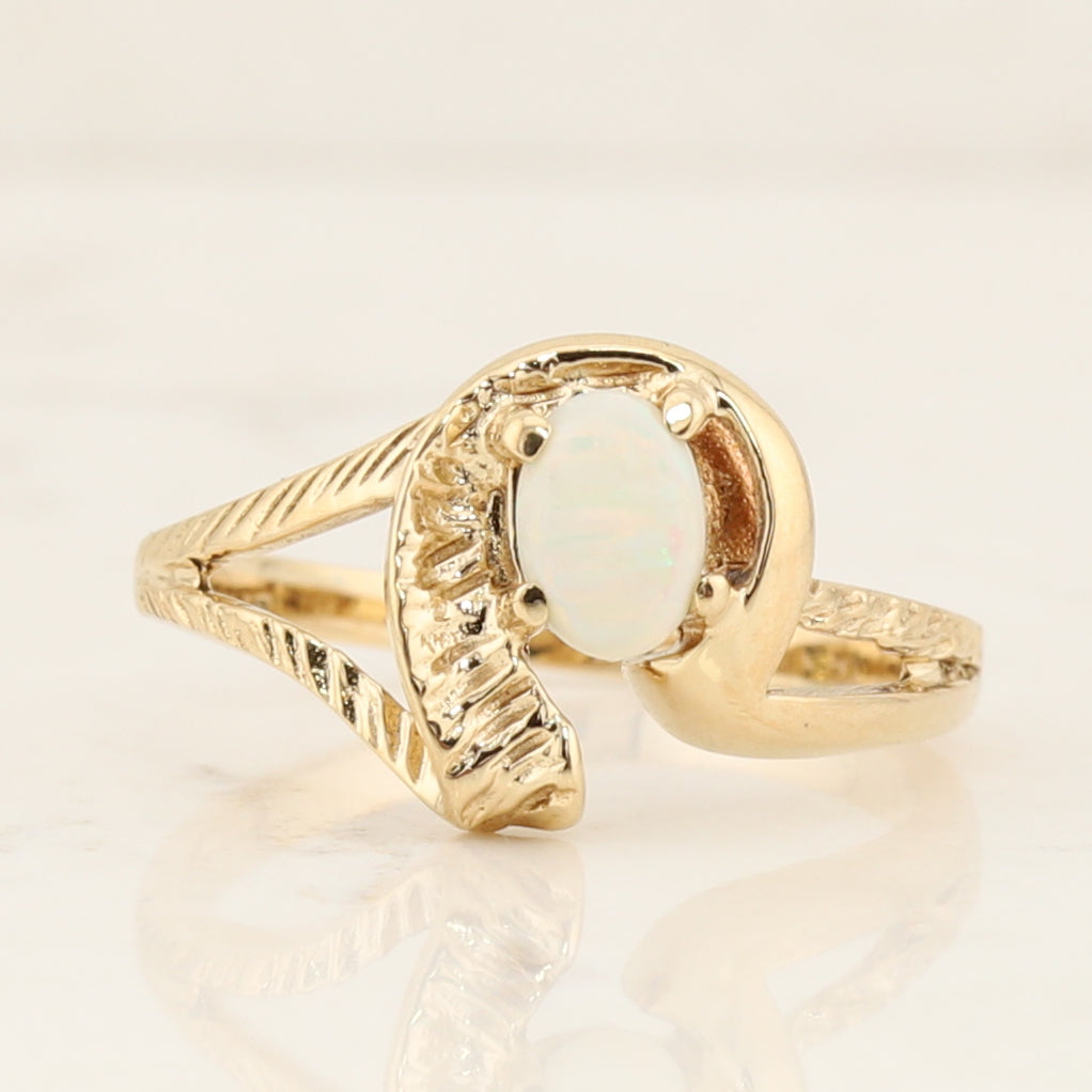 Opal Fashion Ring
