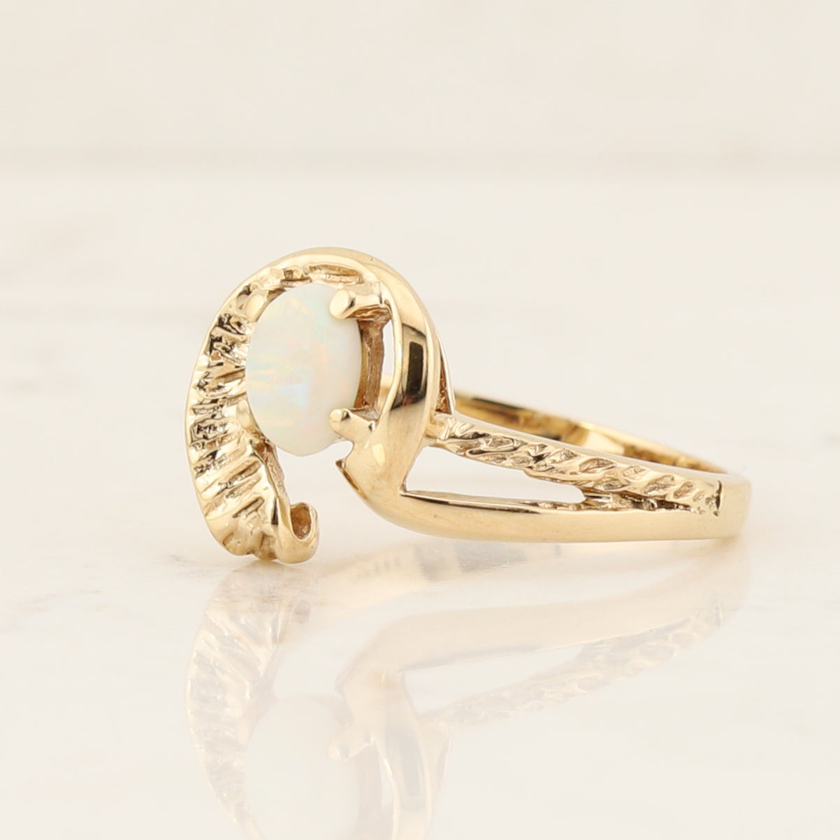 Opal Fashion Ring