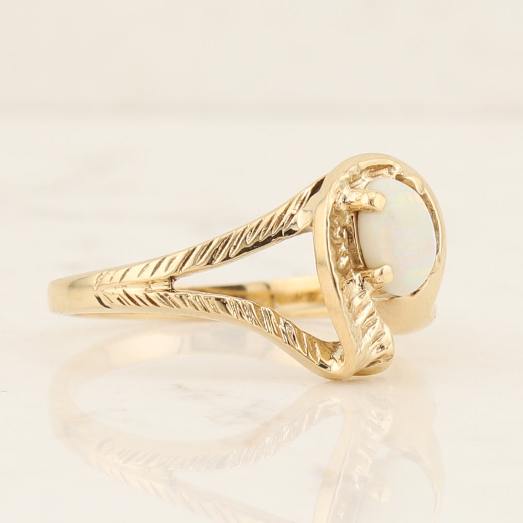 Opal Fashion Ring