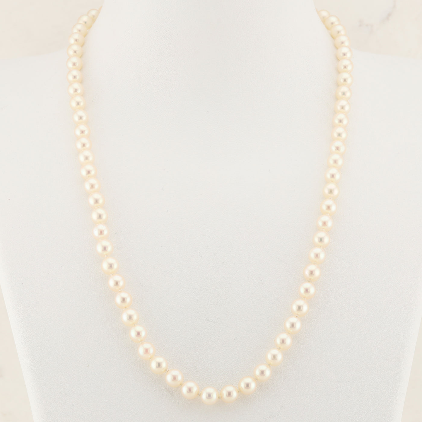 Petite Pearl Necklace