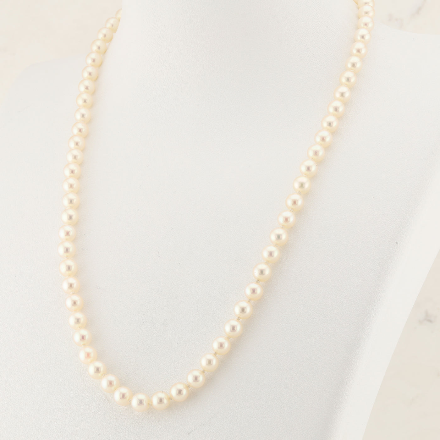 Petite Pearl Necklace