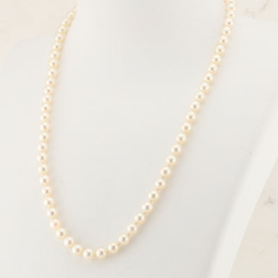 Petite Pearl Necklace