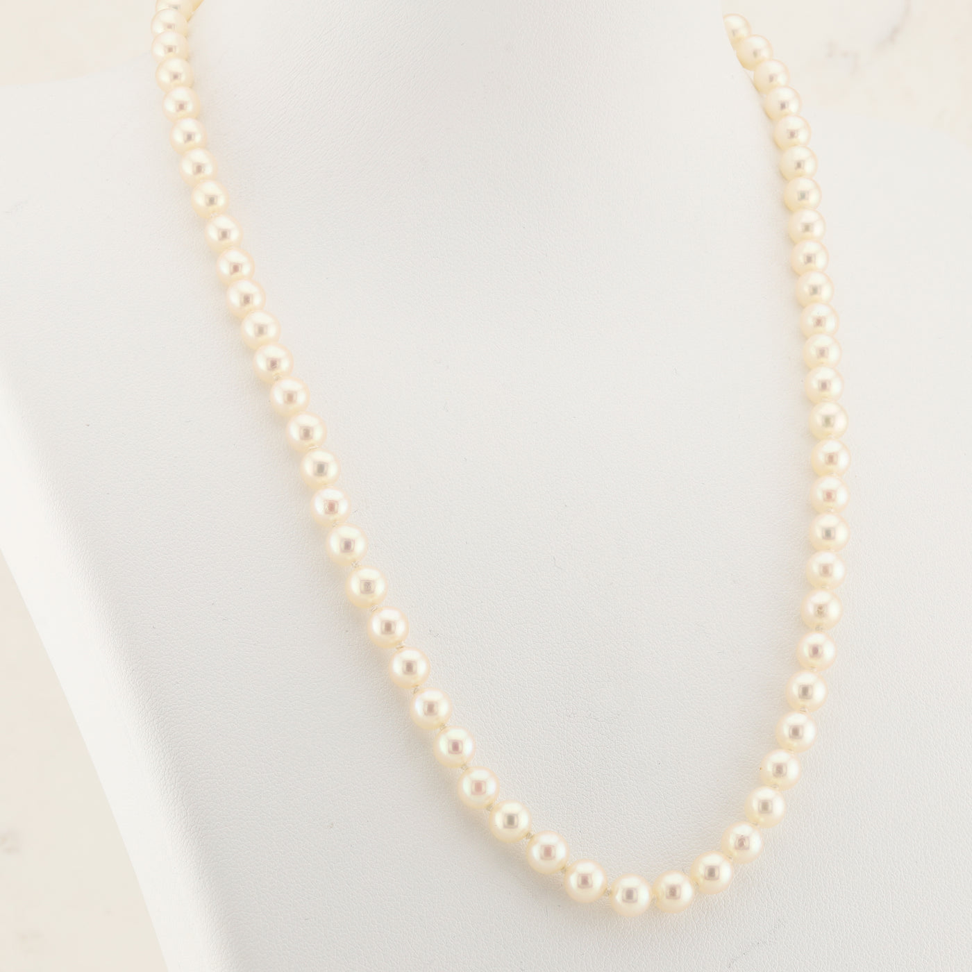 Petite Pearl Necklace