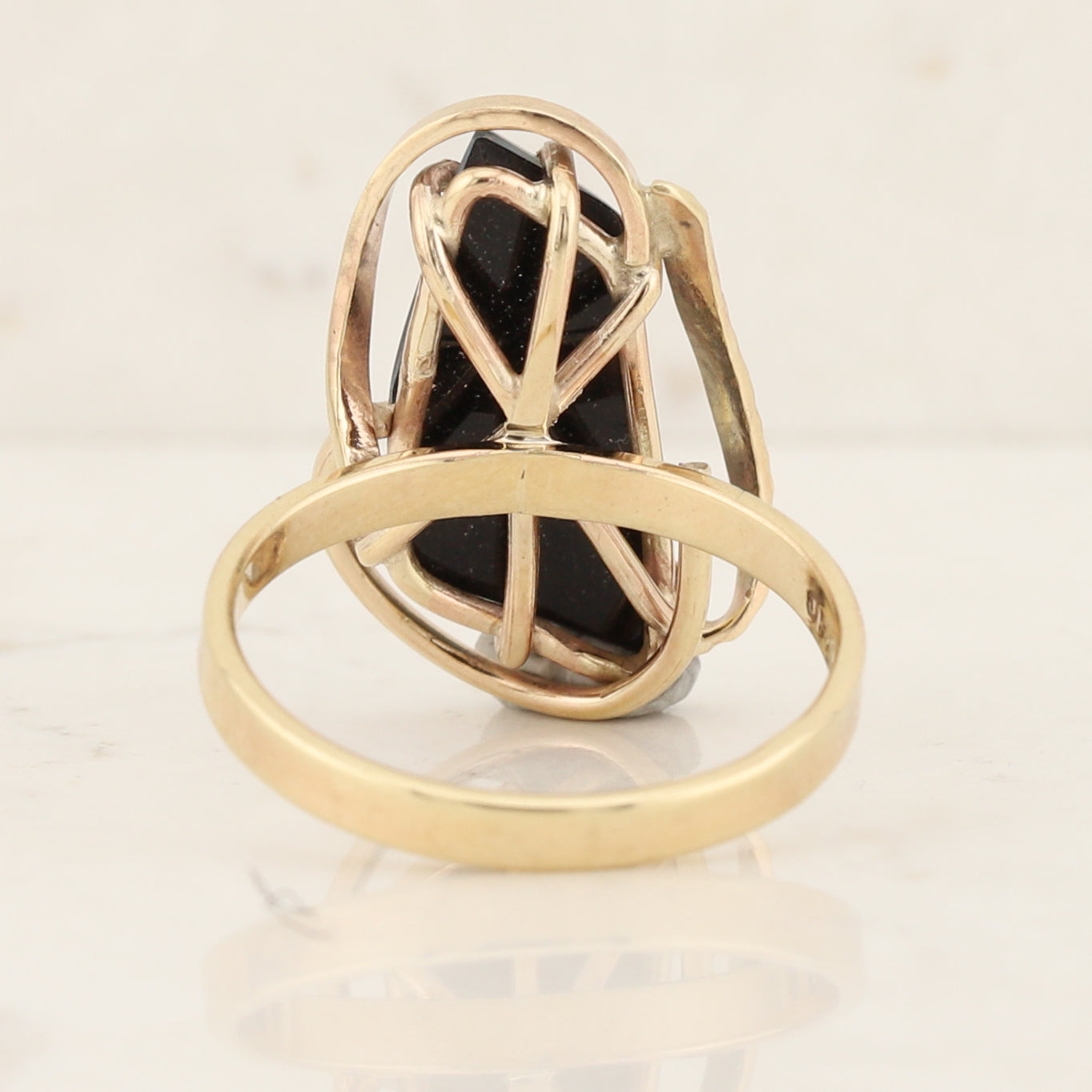 Opal Triplet Ring