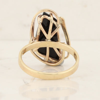 Opal Triplet Ring