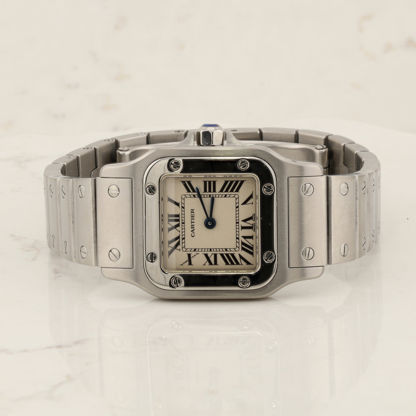 Santos De Cartier Watch