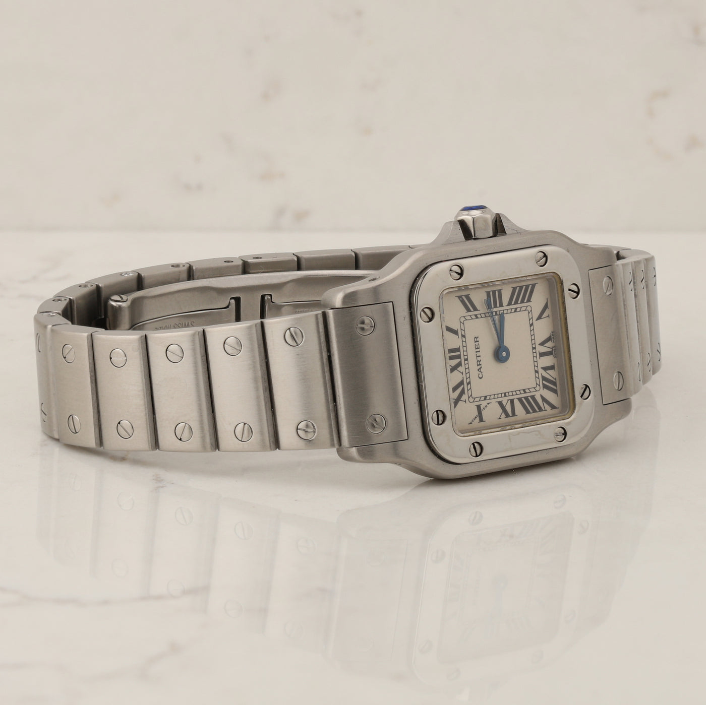 Santos De Cartier Watch