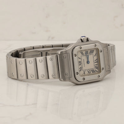 Santos De Cartier Watch