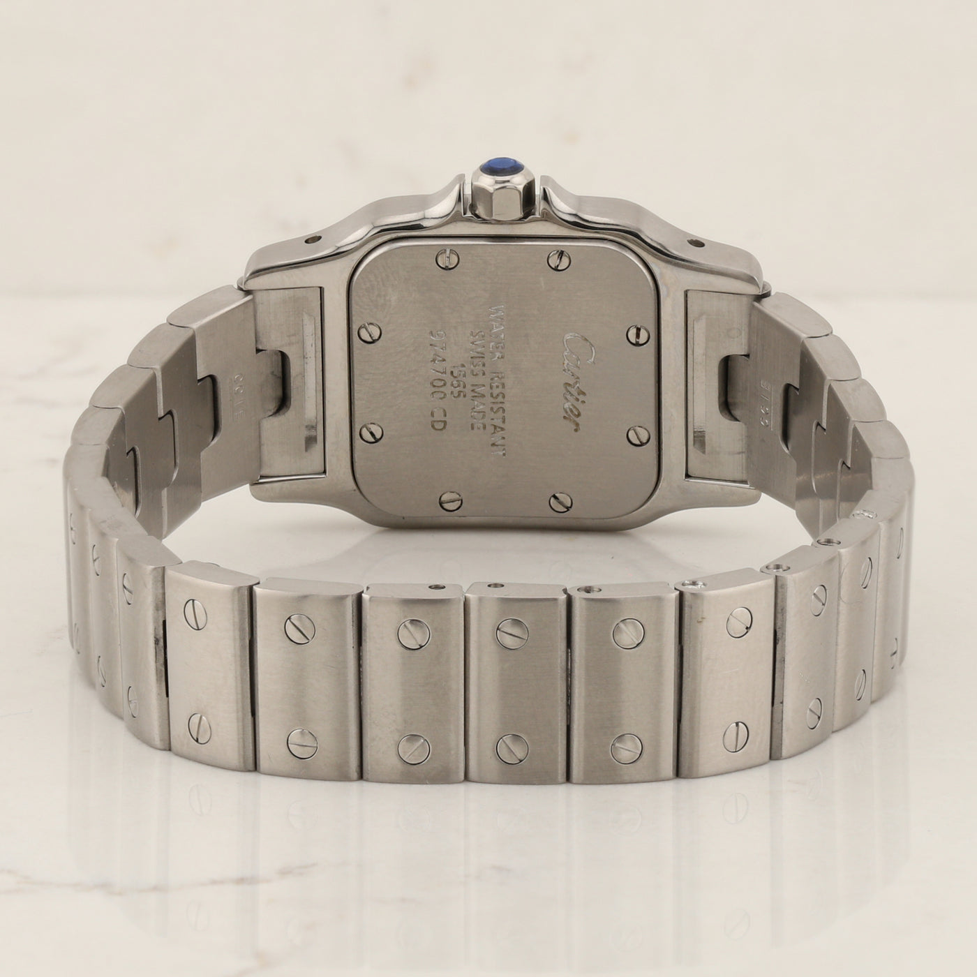 Santos De Cartier Watch