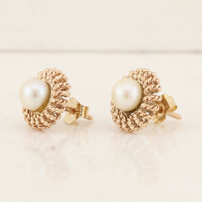 Pearl Earrings