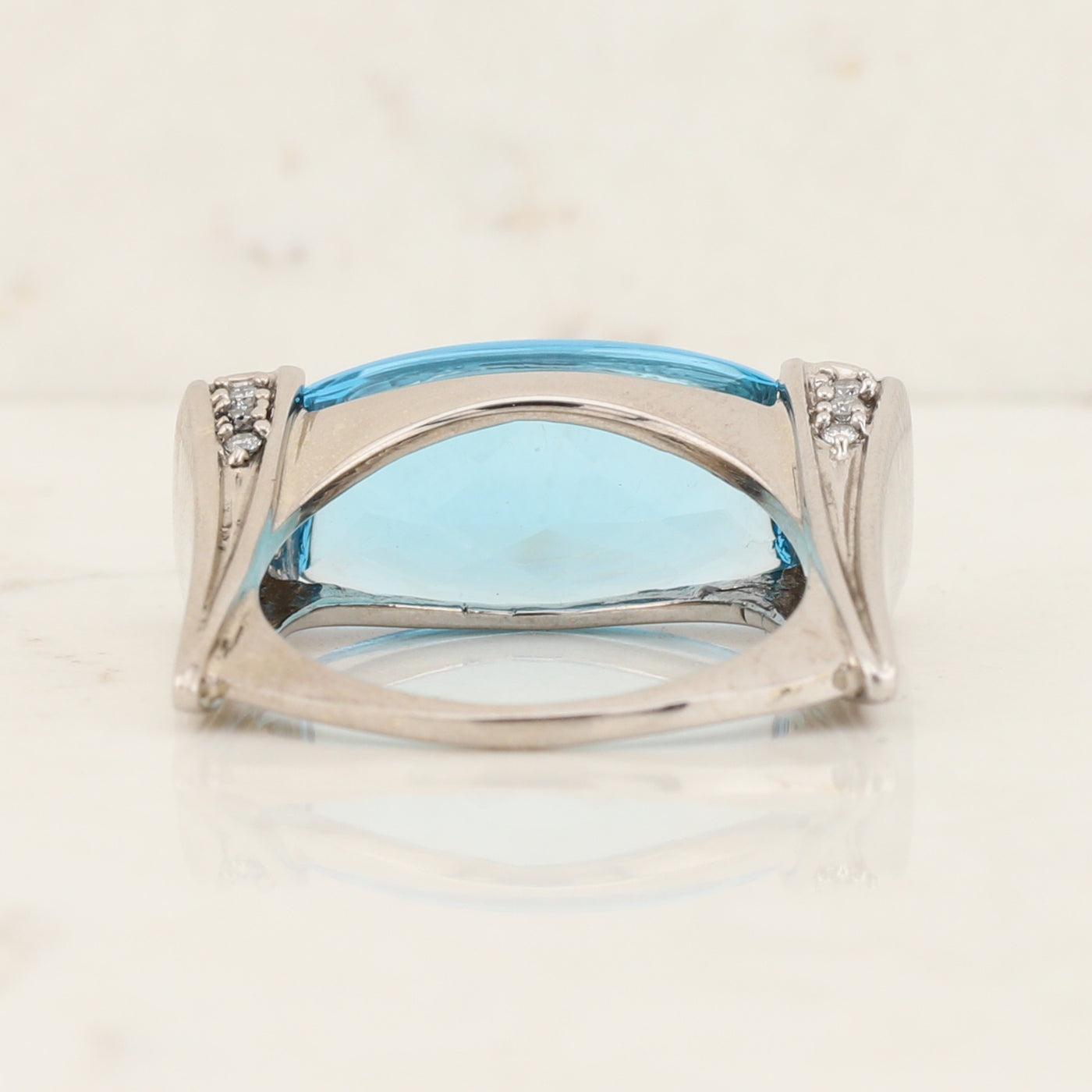 Blue Topaz Ring