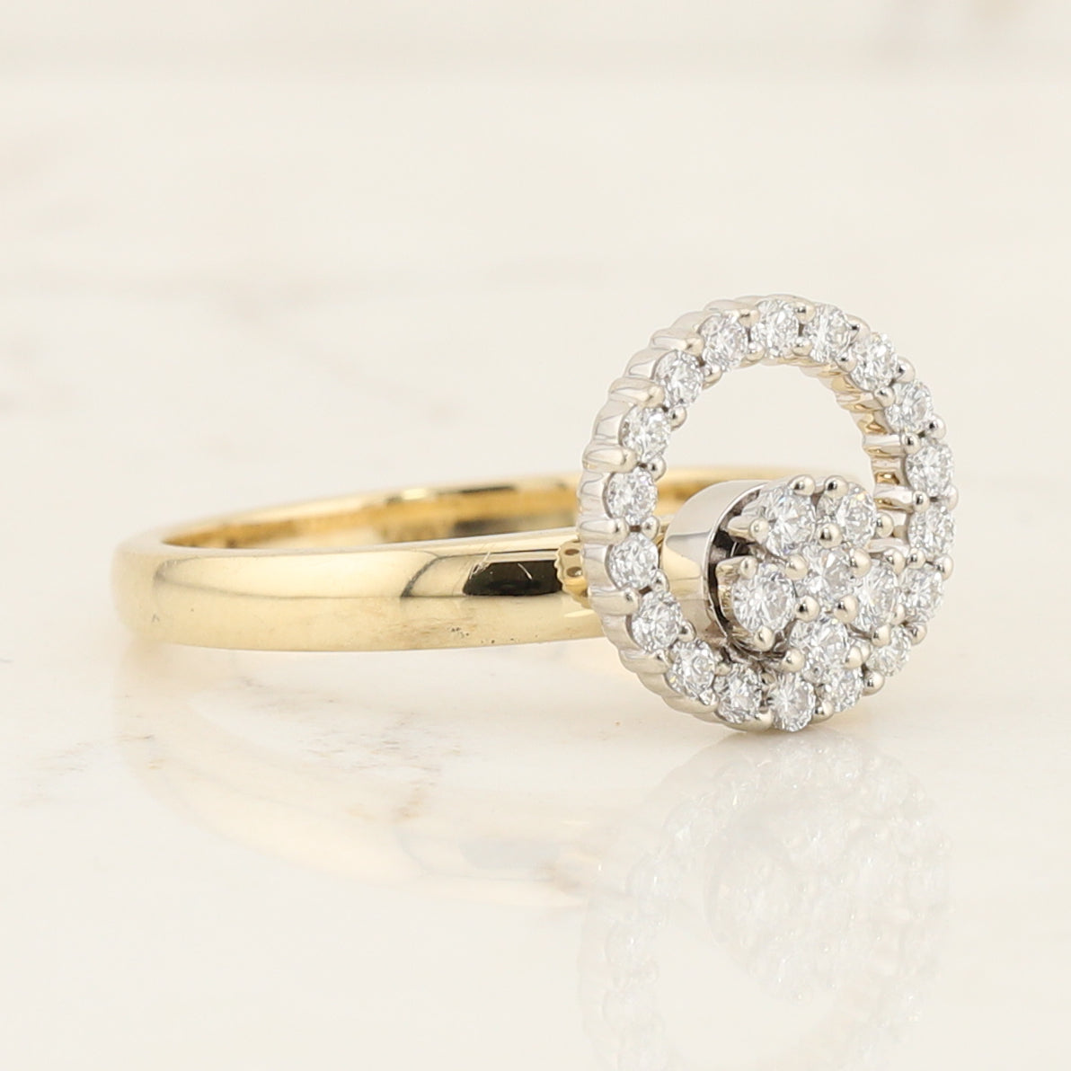 Diamond Spinner Ring