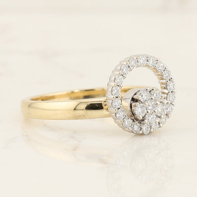 Diamond Spinner Ring