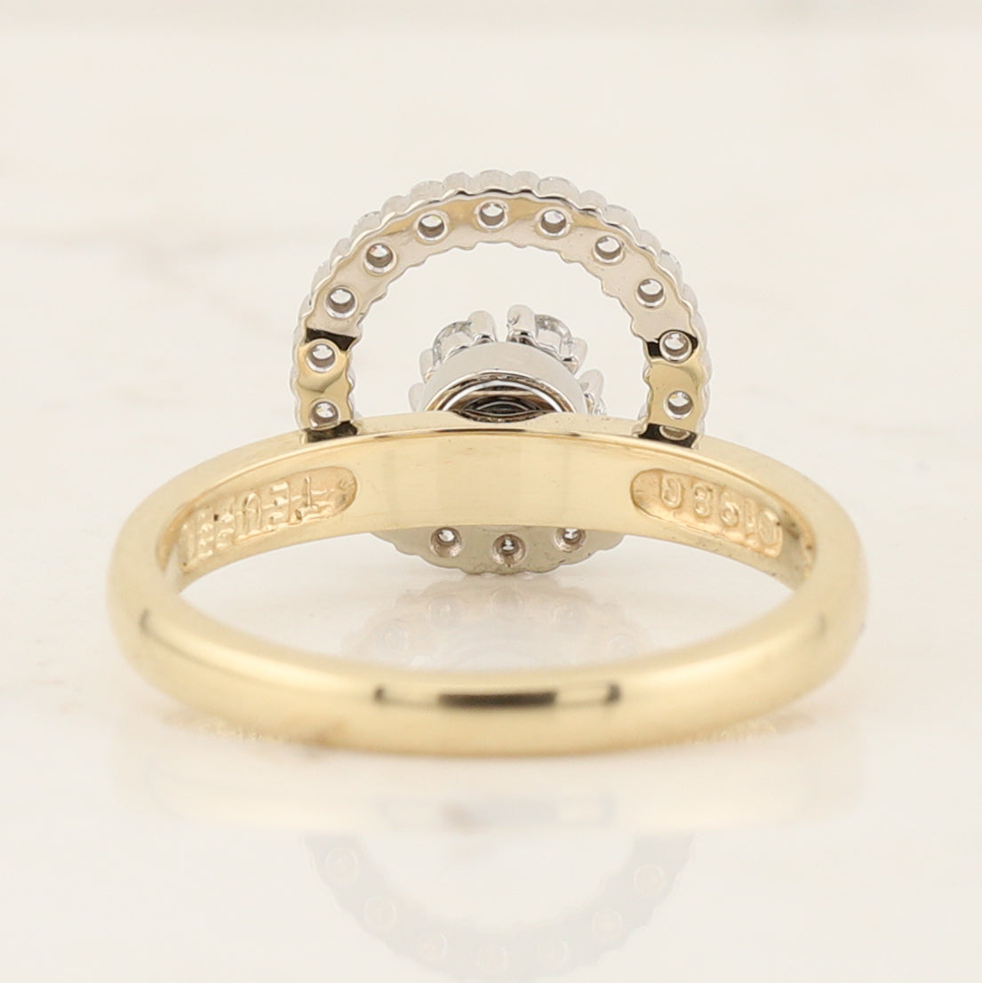 Diamond Spinner Ring