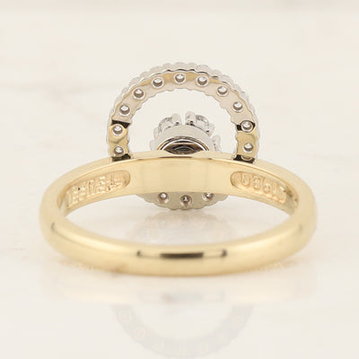 Diamond Spinner Ring