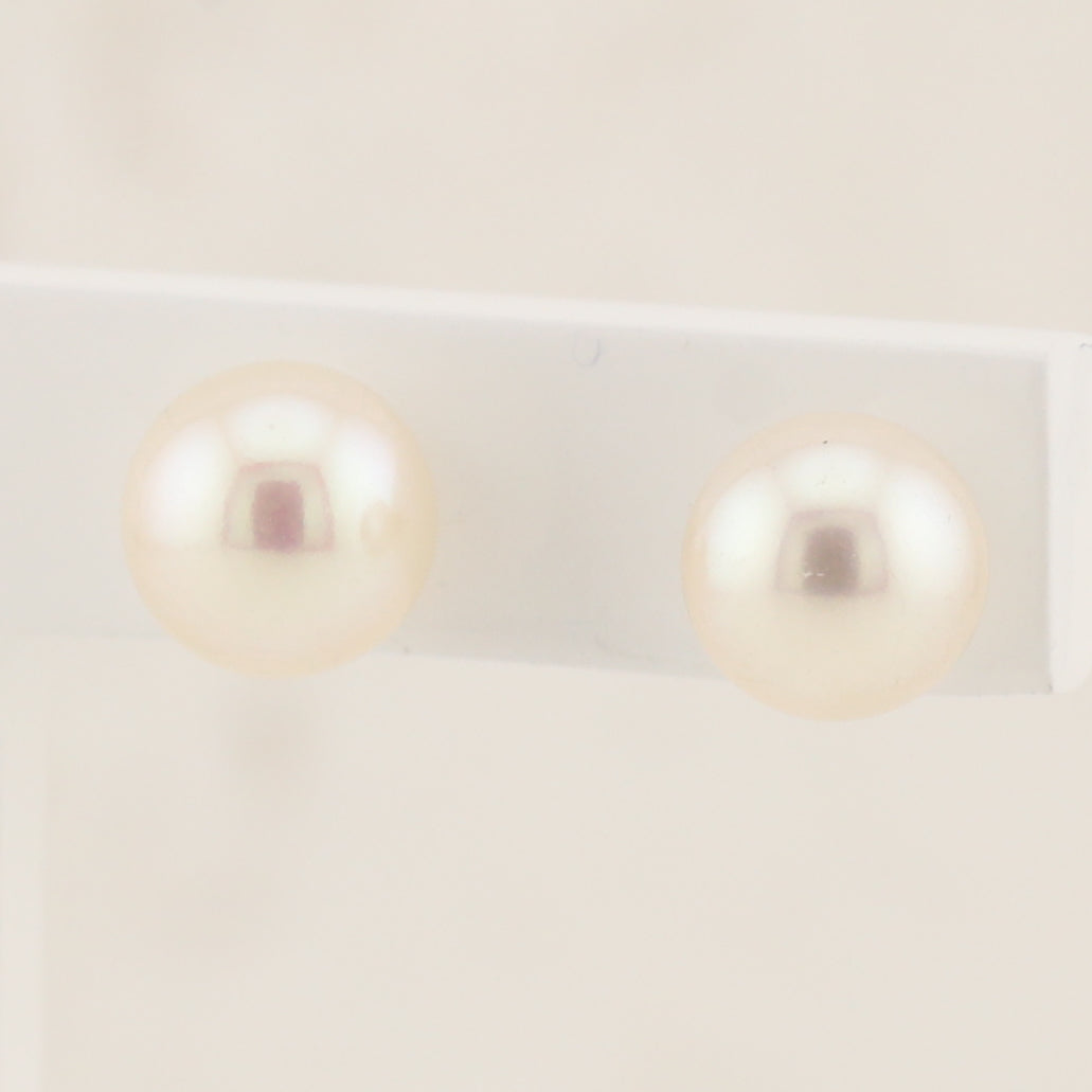 Cultured Pearl Studs