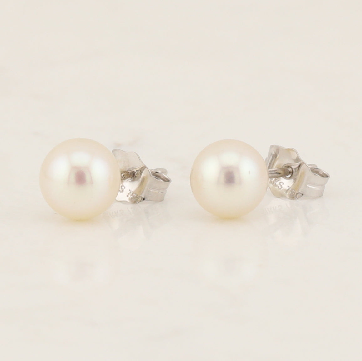 Cultured Pearl Studs
