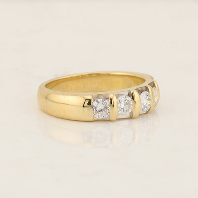 5 Diamond Ring