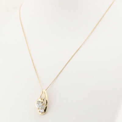 Aquamarine Pendant