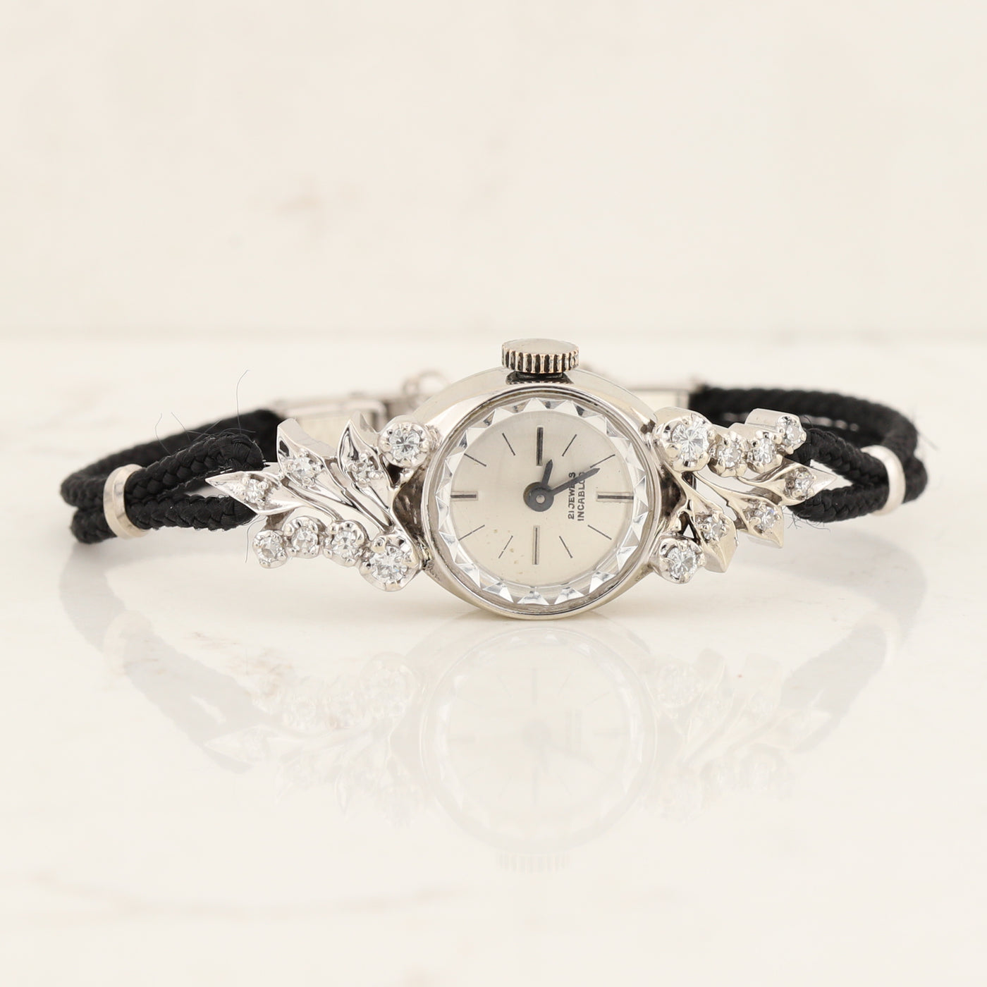 Diamond Wrist Watch