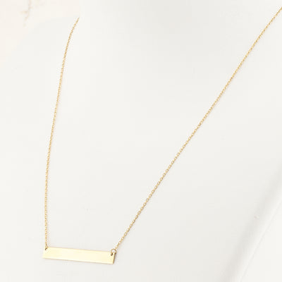 Bar Necklace
