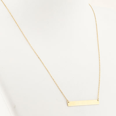 Bar Necklace