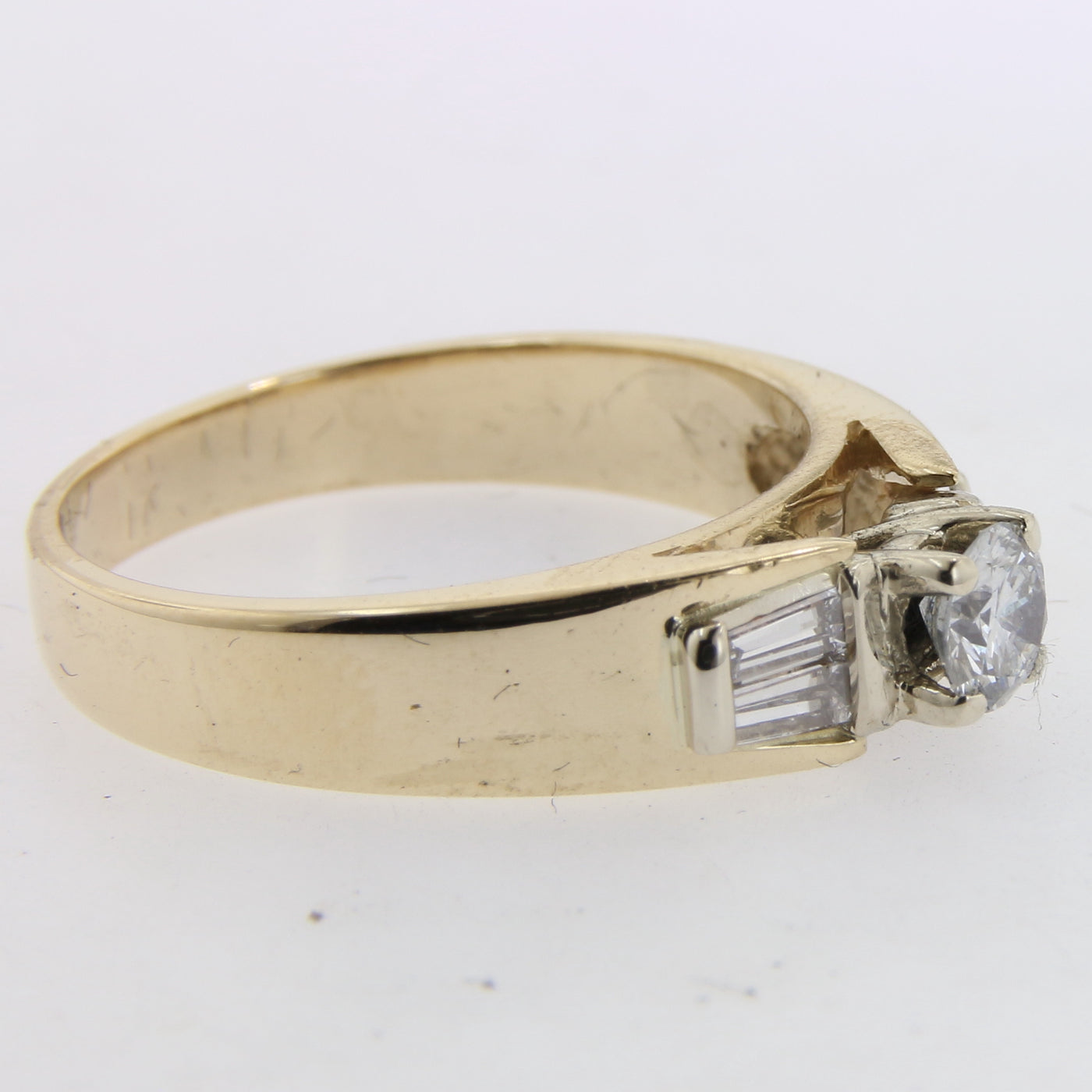 Diamond & Baguette Ring